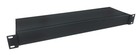 Procraft Arbn-1u-5-bk 1u 5  Deep All Aluminum 19  Rack Mount Project Box