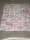 Large Lot Of 150 Original Jukebox 45 Record Title Strips  p22
