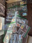 Stamp Collection  5000  Stamps  Two Large World Albums  Loose World Wide Stamps 