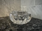 Vintage Waterford Cameragh Cut Lead Crystal Ashtray 716-046 Made In Ireland