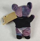 Vintage 1998 Jerry Garcia Grateful Dead Liquid Blue Bean Bear Plush W  Tag