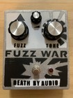 Death By Audio Fuzz War Guitar Pedal