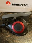 Manfrotto Mvh500ah Flat Base Pro Fluid Head Quick Release W Handle Need 2 Screws