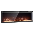 New Vevor 42  Electric Fireplace Zhx-42-082 1500w Wall Mount Insert