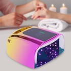 Rechargeable Cordless Nail Gel Dryer Wireless 96w Led Uv Nail Lamp Manicure Us