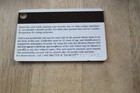 Silverton Casino Las Vegas Slot Loyalty Card Players Club White