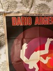 Dario Argento Deep Red 1975 Original Italian Two-sheet Movie Poster