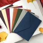 Blank Kraft Plain Envelope Vintage Paper Wedding Gift Envelopes 5pcs    