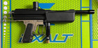 Wgp 2k2 Vf Pro Stock Autococker Paintball Marker   Shroud - Dust Black - 2002