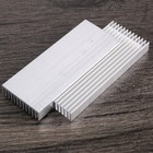 3 Pcs Aluminium  Amplifier Heatsink Heat Sink 100x40x11mm K9h59358