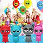 Sprunkies Balloon Set Sprunkies Birthday Decoration Party Sprunki Birthday Globo