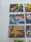 1966 Topps Batman Black Bat Cards Lot  12   3 7 10 11 12 22 40 42 43 49 52 54