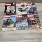 Trains Magazine Mixed Lot 16 Issues Vintage Railroads Transportation Kalmbach
