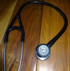 3m Littmann Cardiology Iv Stethoscope Black   excellent