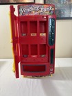 2004 Vintage Candy Vending Bank M m   s Twix Skittles Red Plastic Toy Coin Bank