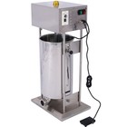 Electric Sausage Stuffer 30l Stainless Steel 110v 250w 5 Tubes Sausage Maker