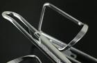 Lot Of 2 Silver Aluminum Bicycle Bike Water Bottle Cages Universal New