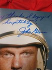 John Glenn Hand Signed Autographed 8x10 Photo Nasa  Astronaut Inscribed Real Coa