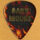Gary Moore 2001 Back To The Blues Concert Tour Guitar Pick