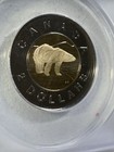 1998-w Canada  2 Toonie Graded Ms 69 By Anacs Proof Like
