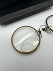 Vintage Pinch Glasses Circular Eyeglasses Gold Filled Round Case 1 10 12k Read 