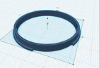 Ultra Minimal M42 To Nikon F-mount Lens Adapter  M42 Lens To Nikon F