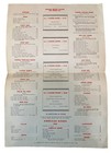 Chinese Pagoda Restaurant Vintage 1950s Menu Bremerton Washington Wa