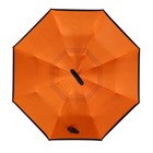 Inverted Umbrella Windproof Reversible Rain Umbrella Large Upside Down Umbrel   