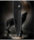 Folding Stainless Steel Tactical Survival 6  Camping Pocket Hunting Knife Tool