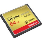 Sandisk Cf Extreme 64gb 120mb s Compactflash Memory Card Sdcfxs-64g 64 Gb