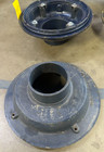Zurn Z100 - Cast Iron Roof Drain Body Only W clamping Ring 4  Nh Outlet No Dome