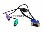 Raritan Dcim-ps2 Ethernet To Hd15 Video 2x Ps 2 Connector Kvm Cable H-ukvmpy-0b