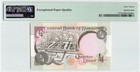 Kuwait  1 4 Dinar  nd 1992   P-17  Pmg 67 Epq  Superb Gem Unc  S n Ad 2 679806