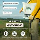 Spreader Hopper 25 Lbs Handheld Shoulder Bag Manuel Seed Grass Seeder Farming