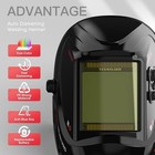 Large View Welding Helmet Auto Darkening True Color Welder Mask hood