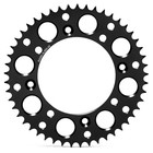 105 Sx 07-11 Rear Aluminum Dirt Bike Sprocket 49 Tooth 85 Xc 85 Sx 105 Xc Black