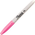 Permanent Marker  Fine Point  Pink