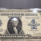 1923  1 Silver Certificate Note Horse Blanket One Dollar Large Currency Us