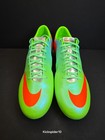 Nike Mercurial Vapor Ix Sg Men Soccer Cleats Size 11 Neo Lime Total Crimson Rare