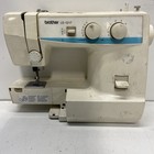 Brother White Vintage Ls1217 Pattern Select Dial Electric Sewing Machine