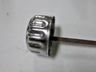 Chrome 1-1 2  Push-on Breather Cap With Dipstick Made In Usa
