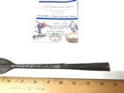 Antique 1800 s Africa African Hunting-fishing Forged Barbed Engraved Spear 