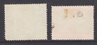 St  Kitts-nevis Sc 57  88 Used  1923-38 Definitives  2 Diff  Fresh  Bright  F-vf