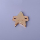 For Voyager Communicator Magnetic Badge Delta Insignia Voy Starfleet Pin Brooch