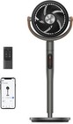 Bw120   105   Oscillating Pedestal Fan W remote And 120   120   Oscillating Standin