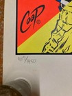 Chris Cooper Coop   Green Day 1995 Original Gig Poster Ed 1450  22x35  57x88cm 