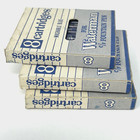 3x Sealed  1960 waterman-bic C f Fountain Pen  8 cartridges Washable Blue Refill