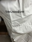 Grundens Men s Shoreman Pvc Waterproof Trouser Bib White Size 3xl Xxxl New