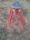 Vintage David White Surveyor Tripod Heavy Duty Wood Transit Level Stand 5 8 -11