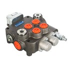 For Tractor Loader W joystick 21gpm 2 Spool Hydraulic Directional Control Valve